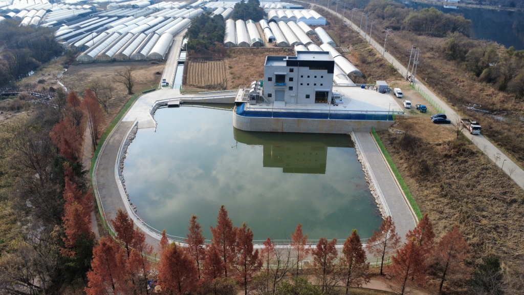 정지 자연재해 위험 개선지구 정비사업