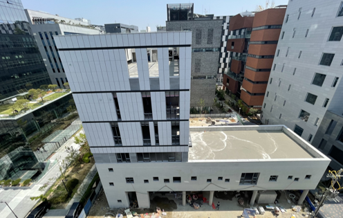 (주)디투엔지니어링 마곡 사옥 및 R&D 센터 신축공사